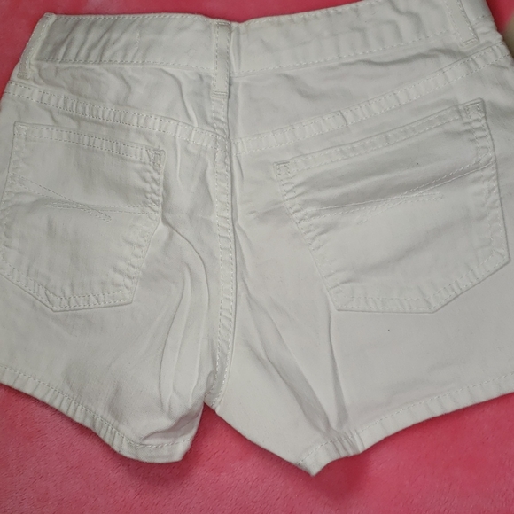 BNWOT white shorts size 14 kids girls - Picture 3 of 7